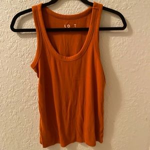 LOFT everyday ribbed tank